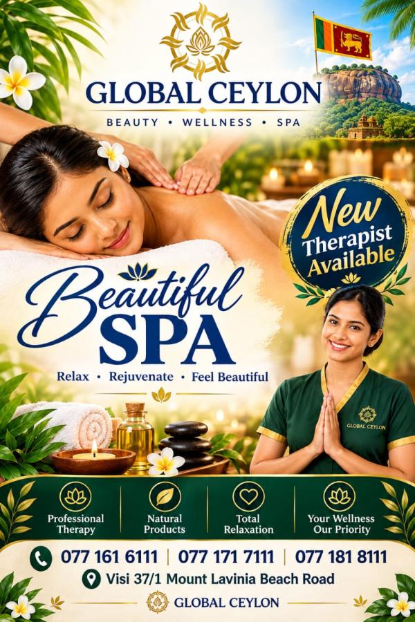 🪷🪷  G L O B A L   C E Y L O N   Spa and Wel  🪷🪷lness Centre