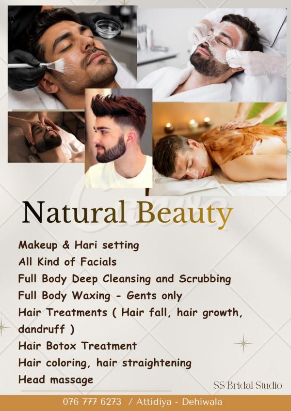 MEN'S CARE BBEAUTY SALOON DEHIWALA ATHTHIDIYA