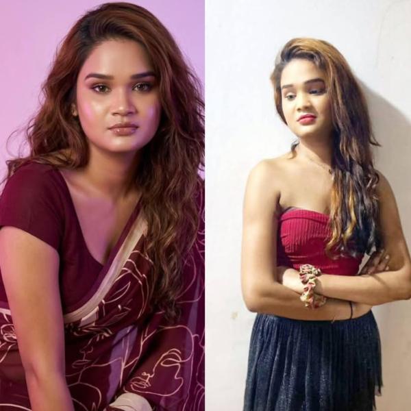 🪷☘️🪻  Hot and Beautiful sheemil ananya /  MINUWANGODA   location/ 🌹