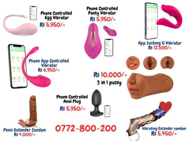SEX Toys In Sri Lanka - 18 + Only
